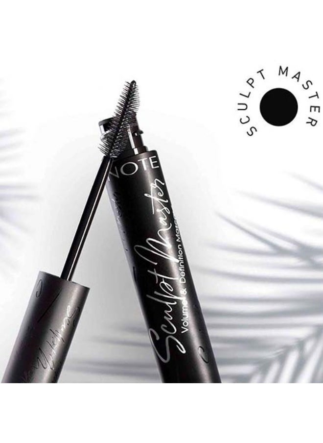Note Note Sculpt Master Mascara With Vitamin E - Black  - Image 2