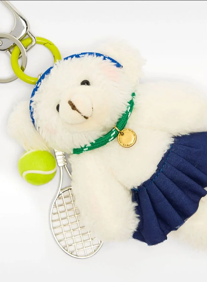 PARFOIS Keychain With Bear Charm