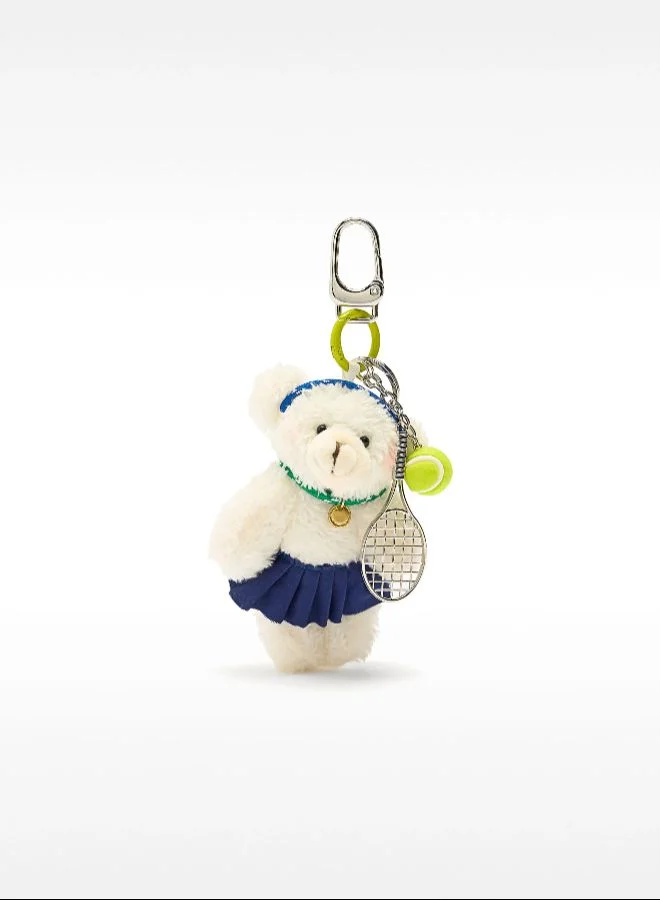 PARFOIS Keychain With Bear Charm