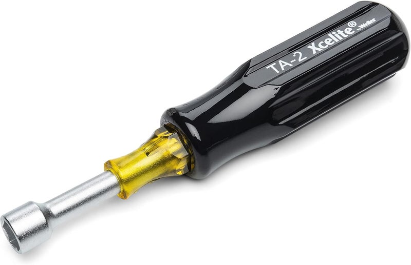 Xcelite PS-120 Nut Driver Set with Torque Amplifier Handle - 10 Piece Set in Clear Plastic Case - Image 3
