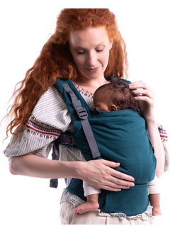 boba Boba X Baby Carrier - Adjustable Infant Carrier for Newborn to Toddler, Front and Backpack Babywearing 7 to 45 lbs, Ergonomic Baby Carrier with Crossable Straps and Padded Shoulders  - Image 1