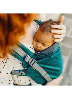 boba Boba X Baby Carrier - Adjustable Infant Carrier for Newborn to Toddler, Front and Backpack Babywearing 7 to 45 lbs, Ergonomic Baby Carrier with Crossable Straps and Padded Shoulders  - Image 4