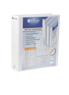 ATLAS 10-Piece Two Ring Binder 52mm Spine  - Image 3