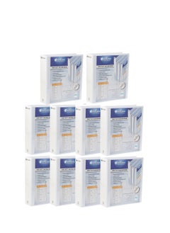 ATLAS 10-Piece Two Ring Binder 52mm Spine  - Image 1