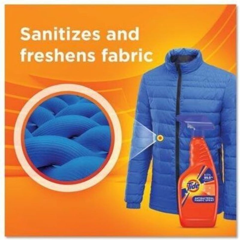 تايد Antibacterial Fabric Spray, 22 Fl Oz (Pack of 1) - Image 4