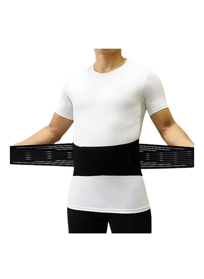 Loquat Double Layer Back Pain Relief Waist Support Belt - Image 2