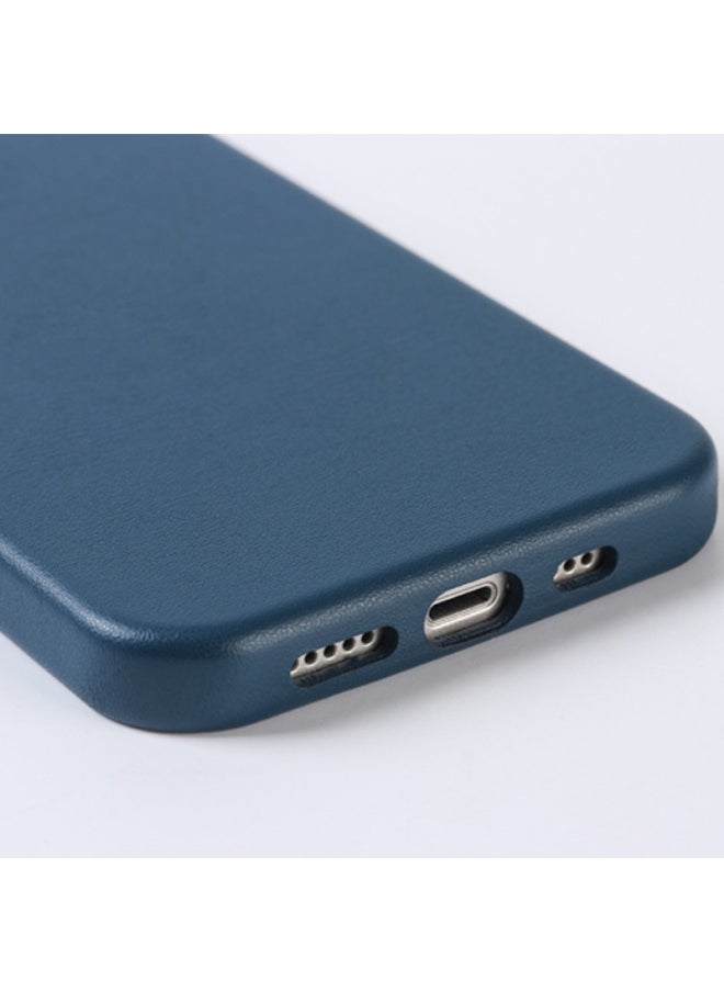 For Apple 12 Original Magnetic Mobile Phone Case Iphone11promax Real Leather Magsafe Protective Shell 11-Color:Official Same As The Number Of Flowers And Grass Color-Applicable Model:For IPhone 12Promax (color Animation + Magnetic + Carton Packaging)