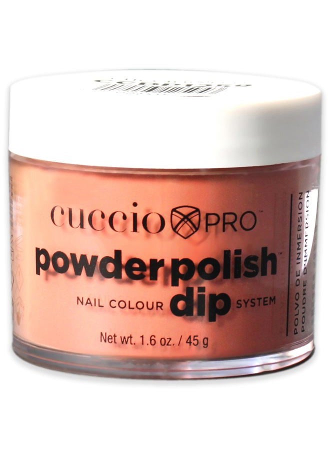 Cuccio Colour Powder Nail Polish - Lacquer For Manicure And Pedicure - Highly Pigmented Powder That Is Finely Milled - Durable Finish, Flawless Rich Color - Easy To Apply - Natural State - 1.6 Oz - Image 1