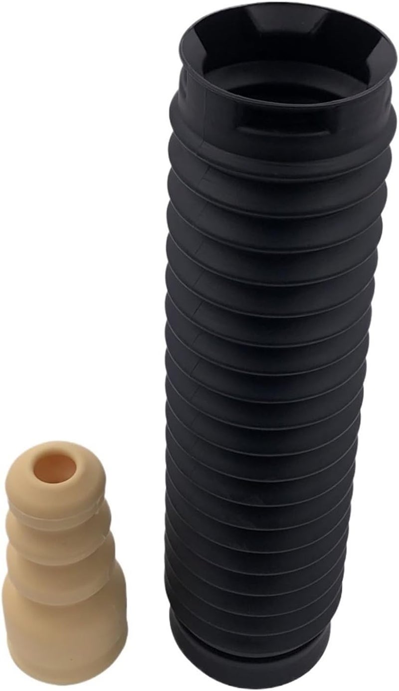 QASULER Car Rear Shock Absorber Buffer Rubber Boot Set - Image 1