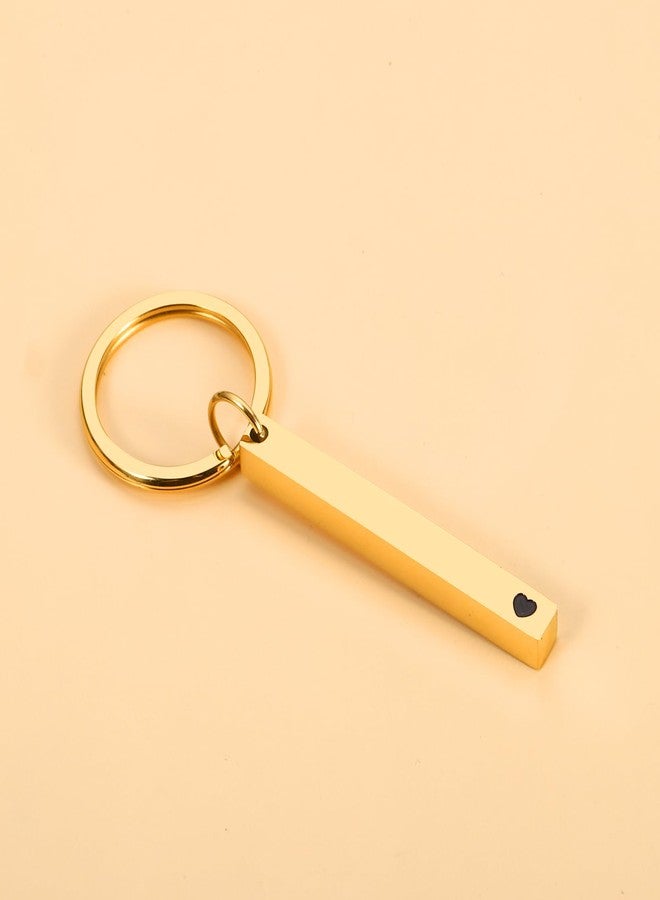 KINMES Bronze 8th Anniversary Keychain Gifts for Women Men, Husband Wife, Lovers, Couple, Boyfriend Girlfriend, Unisex - Image 3