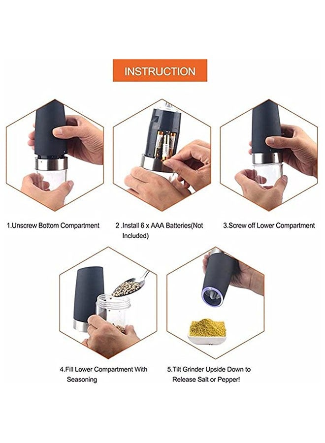 Fully Automatic Pepper Grinder,Gravity Sensing