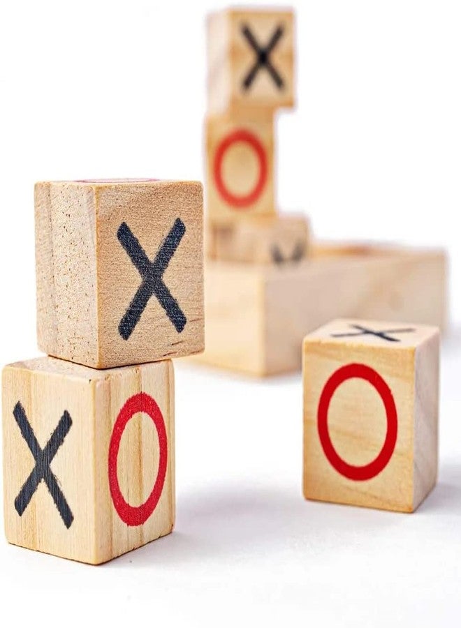SIMPLE DAYS Simpledays Criss Cross Toy Wooden Board Tic Tac Toe Game Funny Table Game For Adult Kids - Image 3