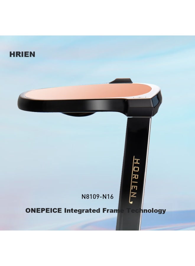 Horien Sungl For Women, Korean-style Fashionable Square Frame, Stylish Korean Sungl For Men, Bare-faced Sun Protection Protective Eyewear - Image 2
