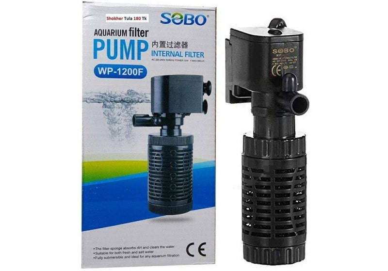 Sobo WP1200F Aquarium Internal Filter,1 Piece - Image 2
