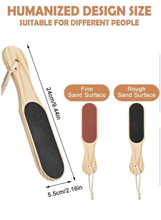 مبرد قدم مزدوج الجانبين للاستخدام الاحترافي، مبرد باديكير لإزالة الجلد الميت وتشقق الكعبين والجلد الجاف، أداة تقشير القدمين مع مقبض مريح للاستخدام المنزلي والصالونات، لإزالة الكالس والعناية بالقدم والكعوب للنساء والرجال، قابل لإعادة الاستخدام وسهل التنظيف - Image 5