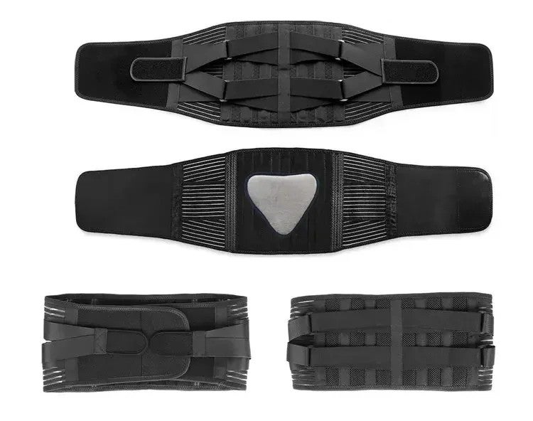 Bluejw Polyester Adjustable Lower Back & Abdominal Support - Waist Trimmer Belt for Pain Relief & Lumbar Support - Image 5