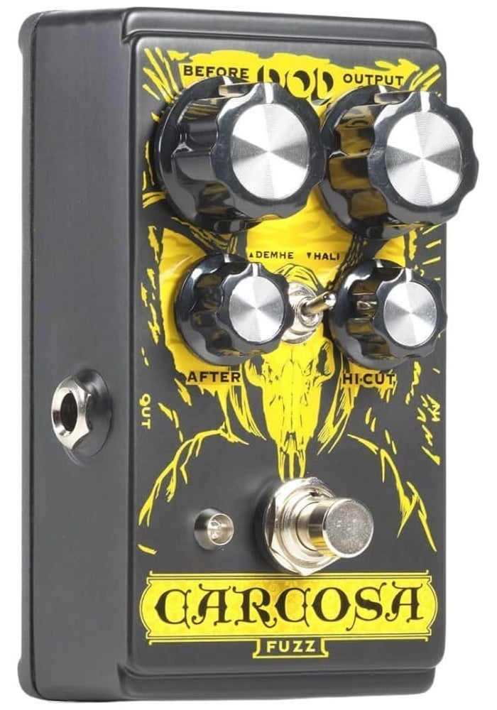 digi-tech DigiTech DOD Carcosa Analog Fuzz Pedal - Image 4