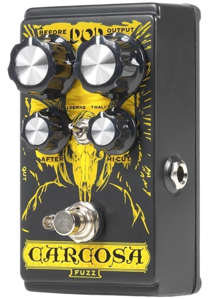 digi-tech DigiTech DOD Carcosa Analog Fuzz Pedal - Image 3