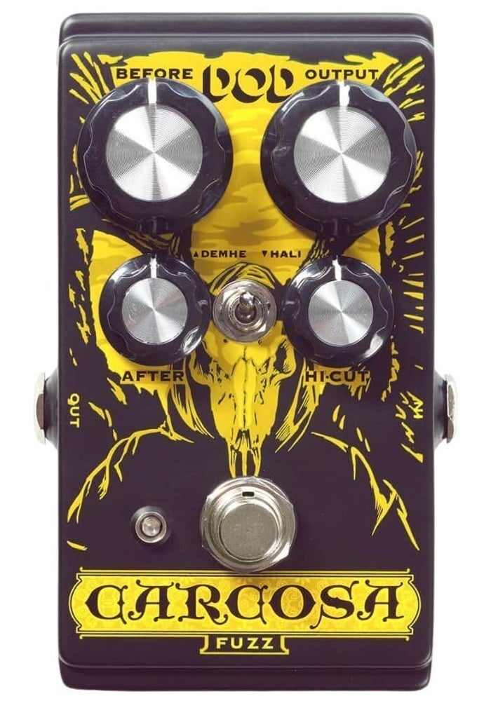 digi-tech DigiTech DOD Carcosa Analog Fuzz Pedal - Image 1