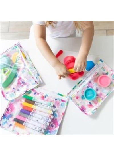 BUMKiNs Transparent Travel Bag - Watercolor  - Image 3