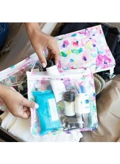 BUMKiNs Transparent Travel Bag - Watercolor  - Image 2