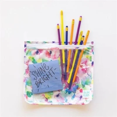 بمبكنز Transparent Travel Bag - Watercolor