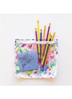 BUMKiNs Transparent Travel Bag - Watercolor  - Image 4