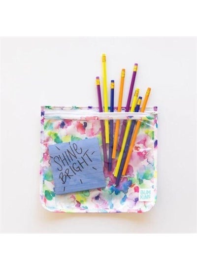 BUMKiNs Transparent Travel Bag - Watercolor  - Image 4