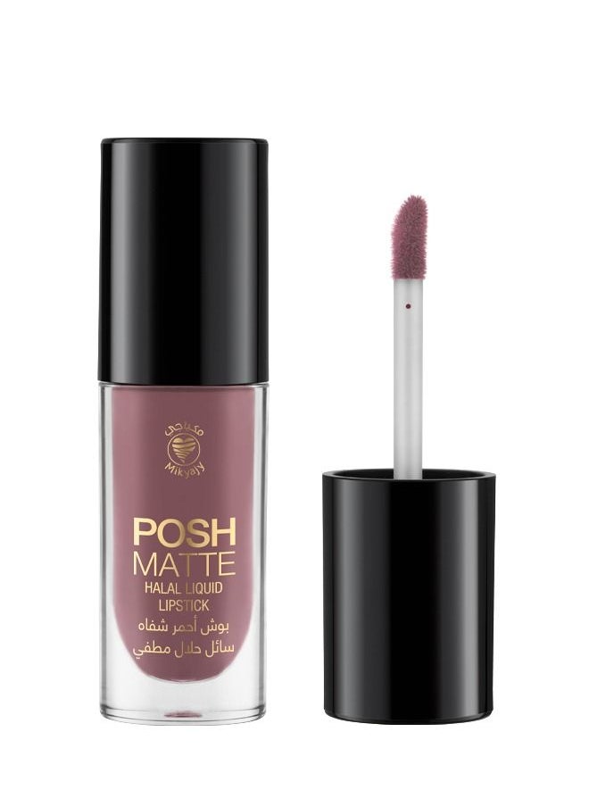 Mikyajy - POSH MATTE HALAL LIQUID LIPSTICK GIGGLE - Image 1