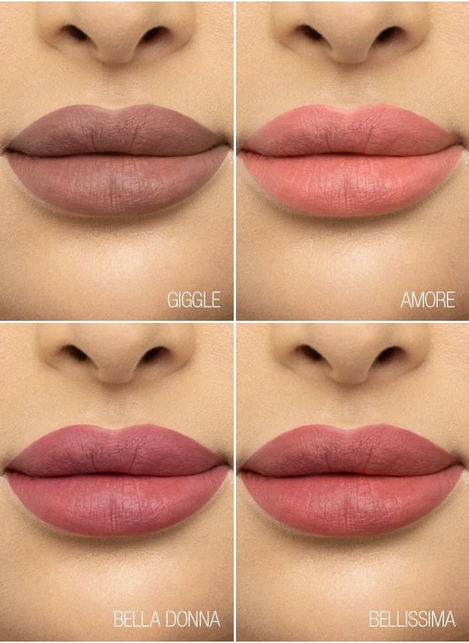 Mikyajy - POSH MATTE HALAL LIQUID LIPSTICK GIGGLE - Image 1