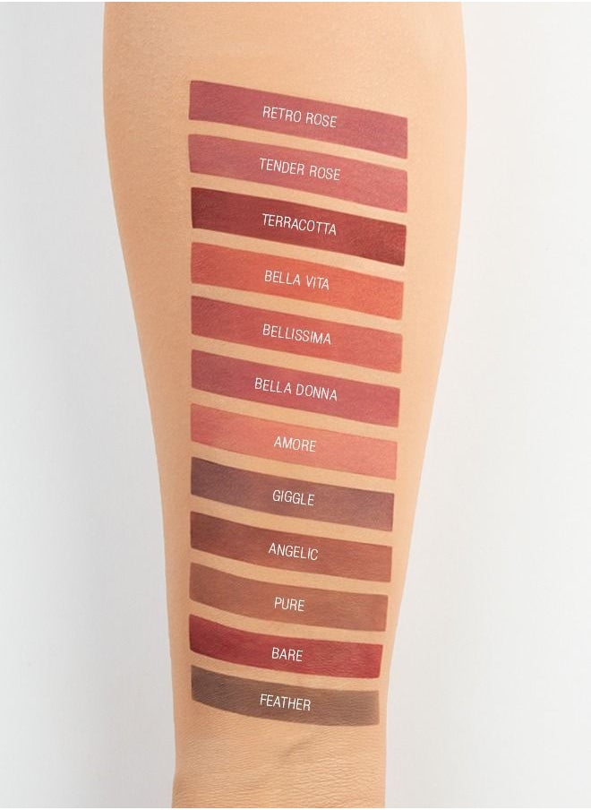 Mikyajy - POSH MATTE HALAL LIQUID LIPSTICK GIGGLE - Image 1
