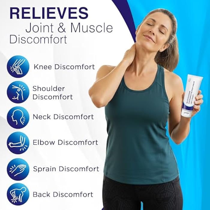 Dr. T Glucosamine Chondroitin Cream w/MSM & Collagen, 4.23 oz/ 120g 3 Pack | Glucosamine, Chondroitin, MSM, Collagen, Supports Joint Mobility, Flexibility, Muscle Comfort, Cooling Sensation, Cream - Image 2