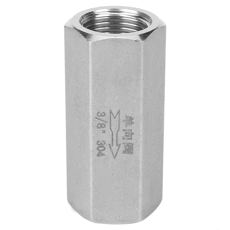3 8 Inch Stainless Steel BSPP Female Check Valve For Water Gas Oil - Image 2