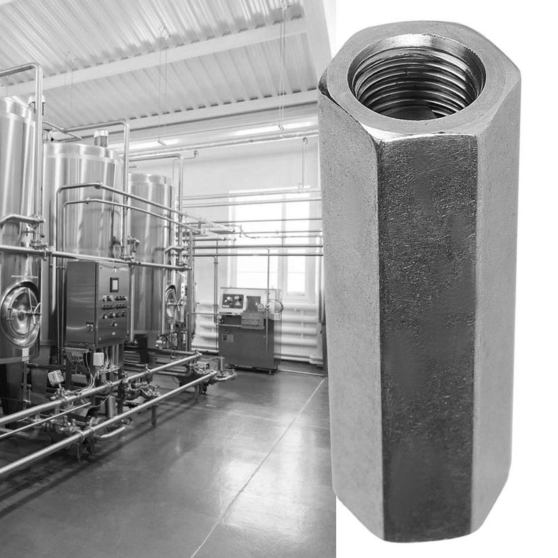 3 8 Inch Stainless Steel BSPP Female Check Valve For Water Gas Oil - Image 4