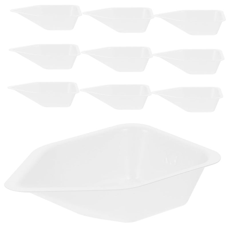 20pcs Weighing Trays for Lab Foil Weighing Dishes Fishing Scale Weigher Equipment Powder Plates - Image 1