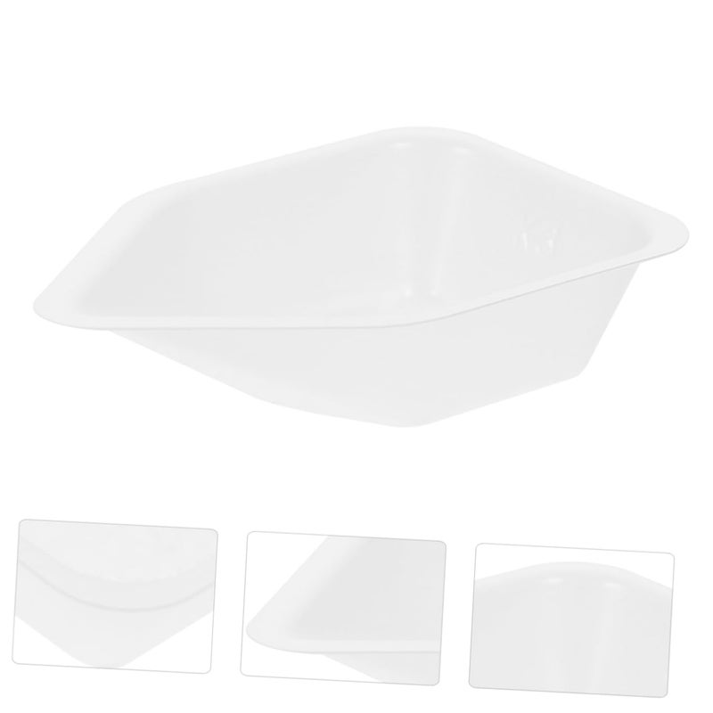 20pcs Weighing Trays for Lab Foil Weighing Dishes Fishing Scale Weigher Equipment Powder Plates - Image 5