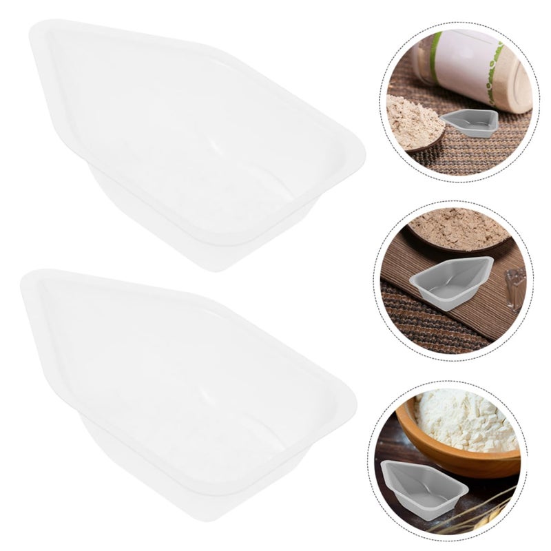 20pcs Weighing Trays for Lab Foil Weighing Dishes Fishing Scale Weigher Equipment Powder Plates - Image 3