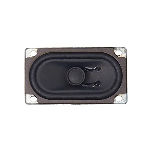 Electronicspices Electronic Spices Home Audio Speakers Woofer Rectangle Shape Power 10w 8ω (Ohm) (90 X 50 Mm) (3.5 X 2 Inch) - Image 1
