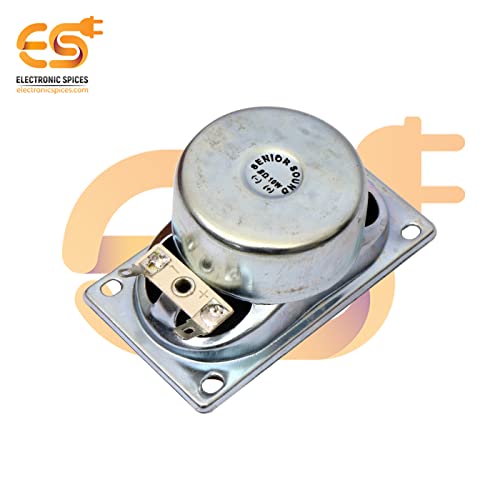 Electronicspices Electronic Spices Home Audio Speakers Woofer Rectangle Shape Power 10w 8ω (Ohm) (90 X 50 Mm) (3.5 X 2 Inch) - Image 4
