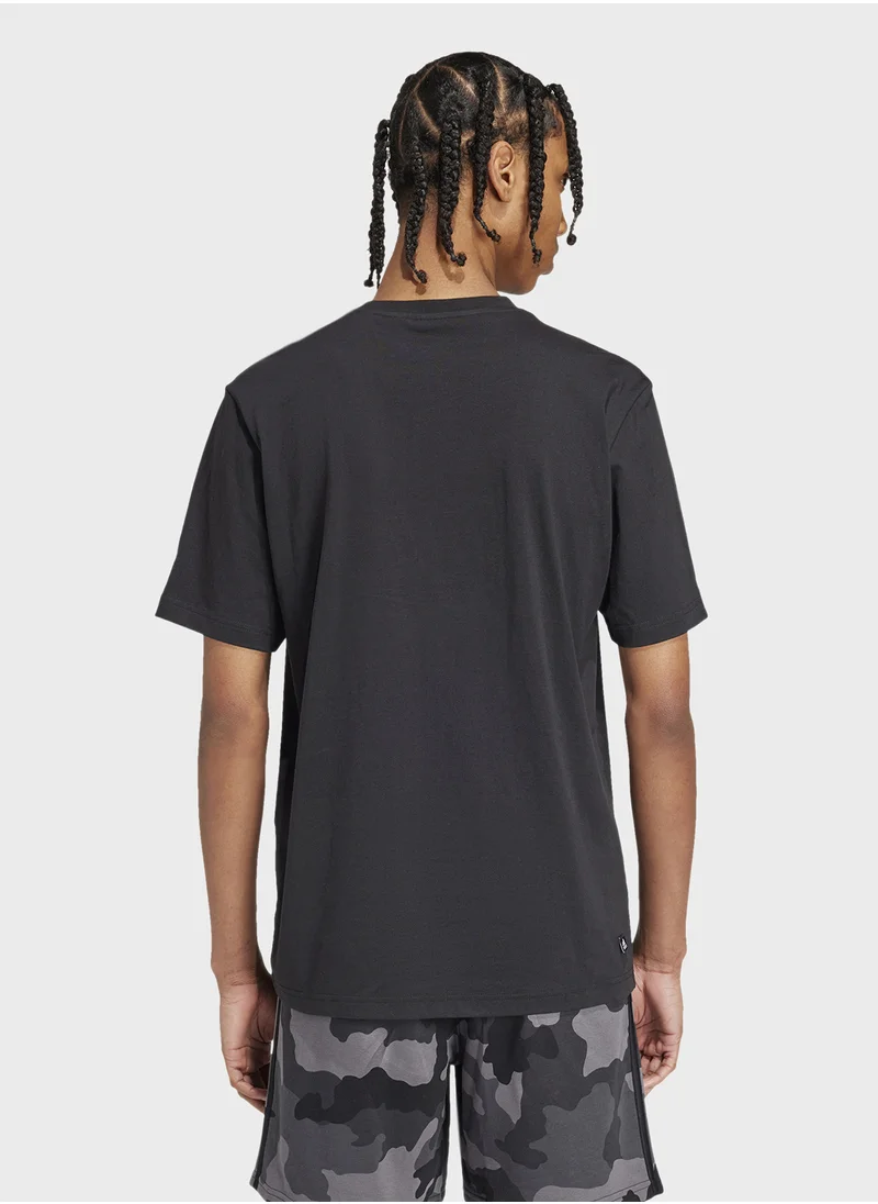 Adidas Remoji Graphic T-Shirt