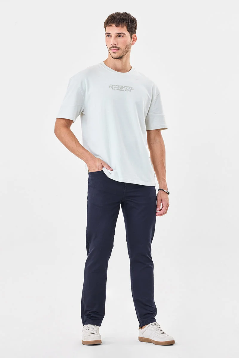 SNITCH جينز ضيق بقصة نحيفة قابلة للتمدد