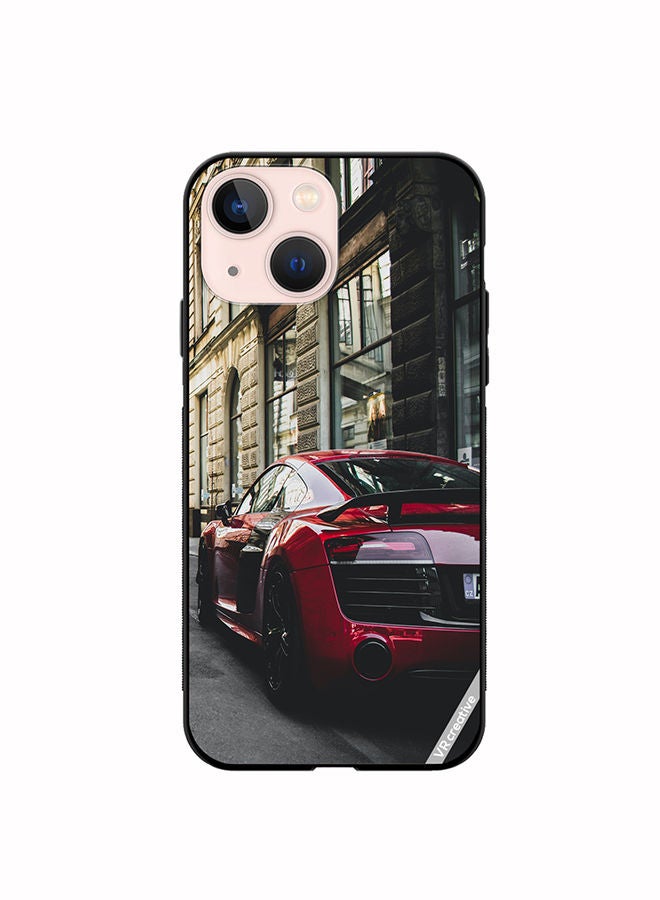 VR CREATIVE Protective Case Cover For Apple iPhone 14 Plus Audi R8 Design Multicolour - Image 1