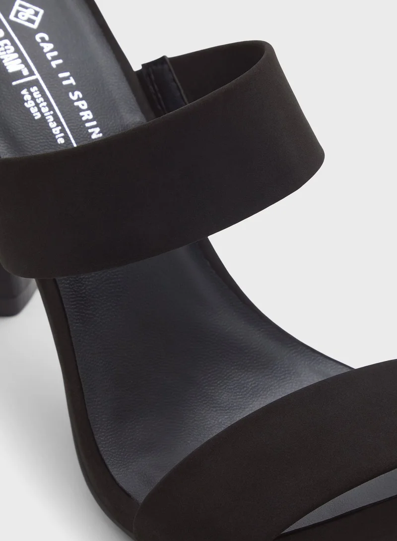 CALL IT SPRING Fearless High Heel Sandals