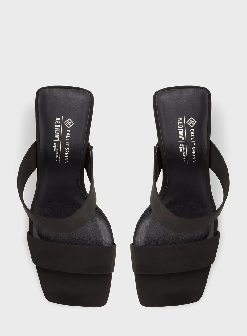 CALL IT SPRING Fearless High Heel Sandals