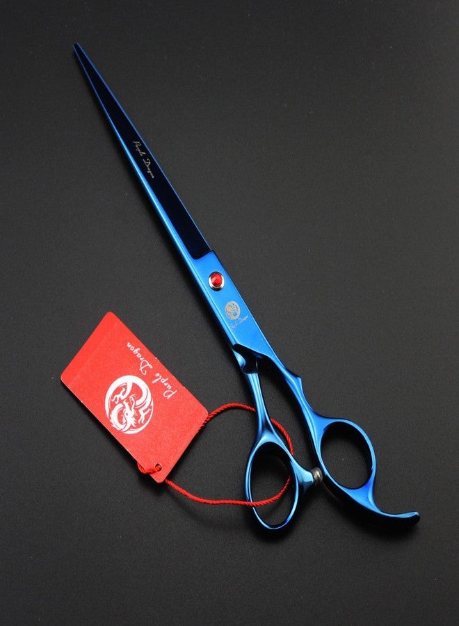 Purple Dragon 8 inch 3 in 1 Professional Pet Grooming Thinning(Blue) - Image 3
