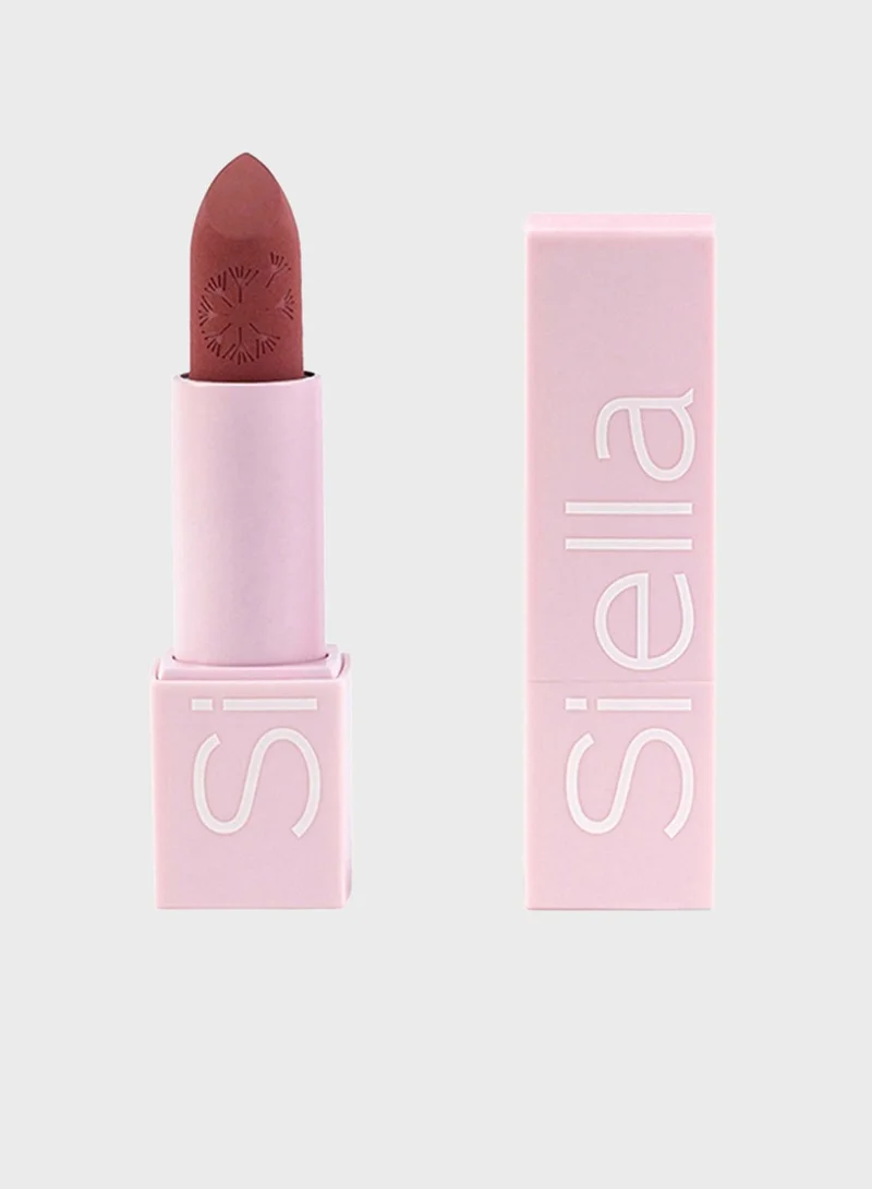 Siella Beauty CHERRY BLOSSOM Flower Power MATTE LIPSTICK