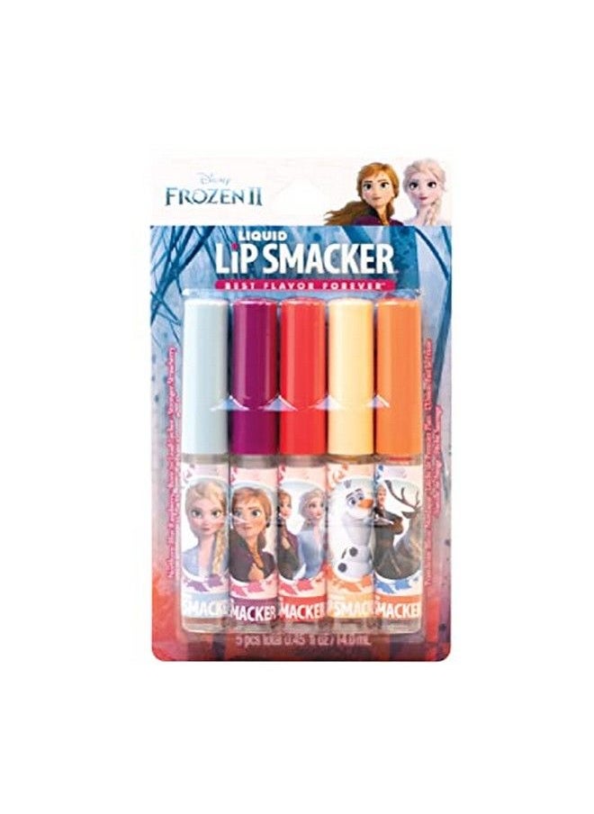 Lip Smacker Frozen Ii Liquid Lip Balm Party Pack 0.45 Fl Ounce (1410396)  - Image 2