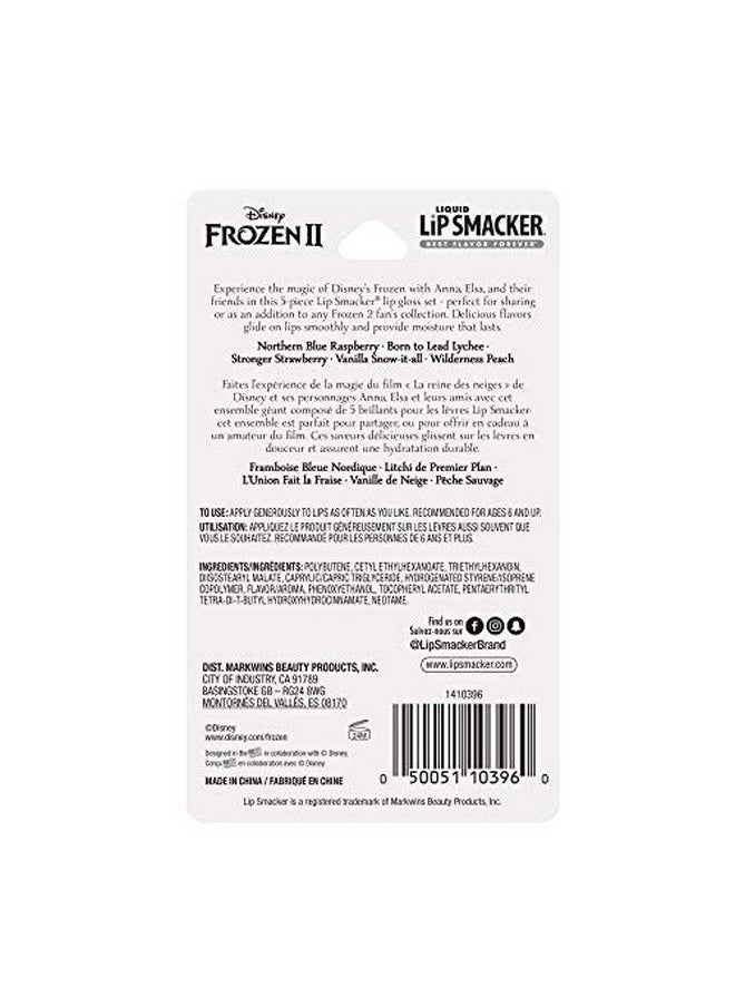 Lip Smacker Frozen Ii Liquid Lip Balm Party Pack 0.45 Fl Ounce (1410396)  - Image 5