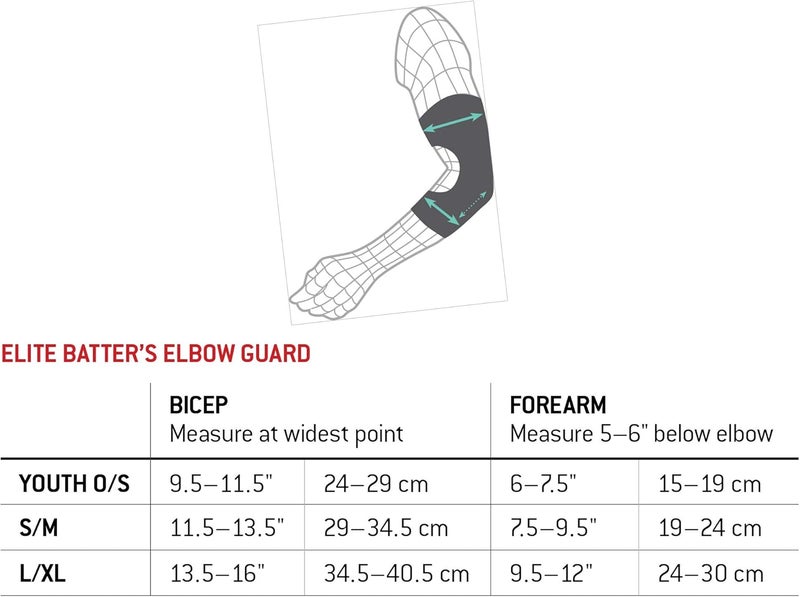 G-Form Elite Batter's Elbow Guard - Image 2