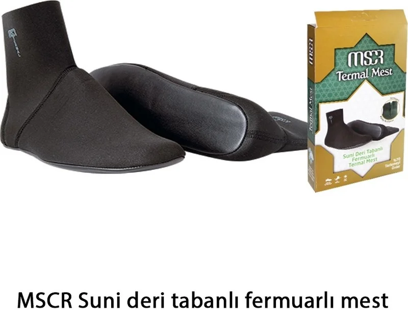 بيرات Mest - Winter Mest - Thermal Mest - Mscr Faux Leather Based Zippered Mest - Size 40